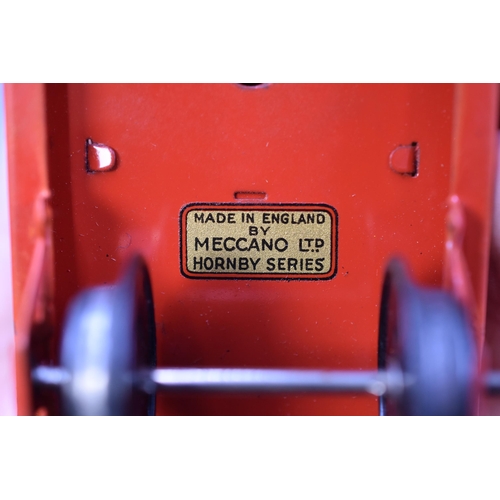 243 - Vintage 1930's Tin Plate Meccano Hornby 