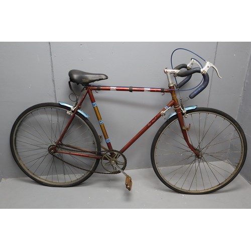 692 - Vintage Raleigh Racing Bike a/f