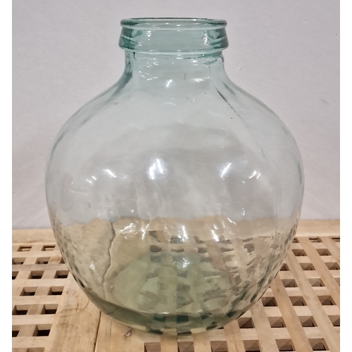 750 - Glass Carbouy Approx 15 inches Tall