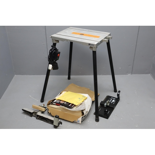 694 - ELU router table with attachments