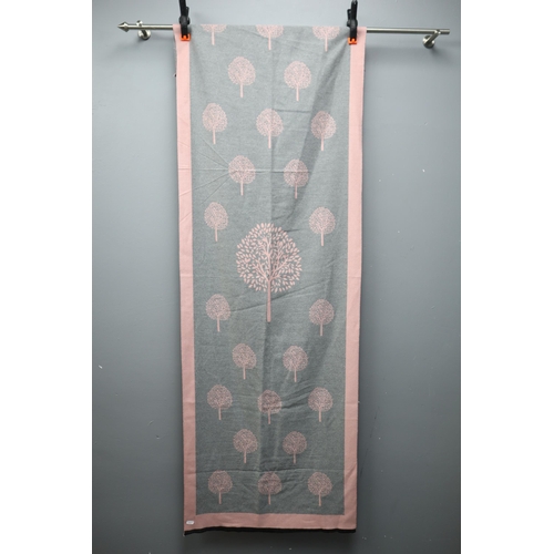 695 - Mulberry Tree of Life Cashmere Ladies Scarf Approx 72.5