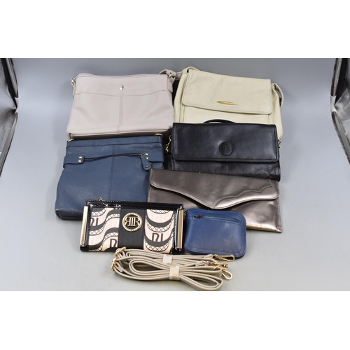 776 - Mixed Selection of Various Branded Leather Bags/Purse