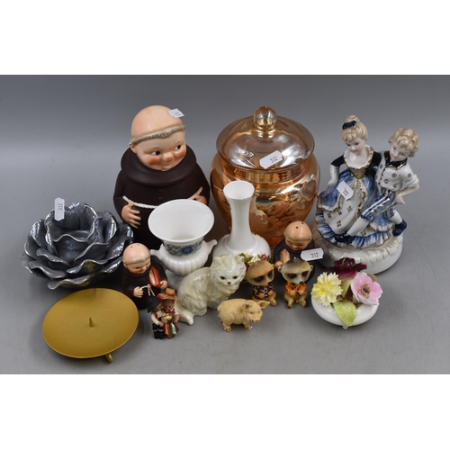 280 - Mixed Selection to include Goebel Figures, Musical Ornament and more