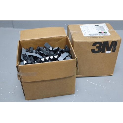 823 - Two Boxes of Rubber Protective Feet (1000 In Each Box)