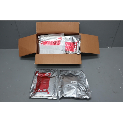 824 - A Box of Ten 3M Primacast Unpadded Splints