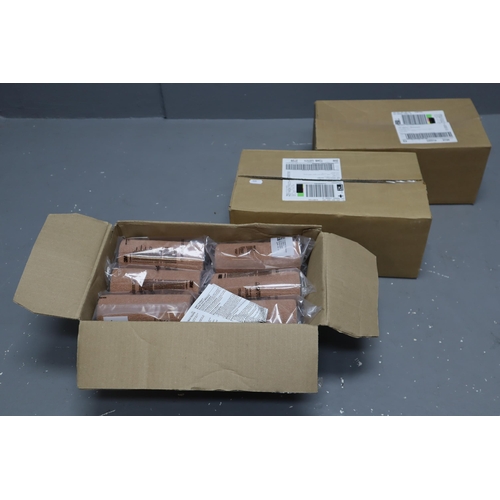 828 - Three Boxes of 3M Coban Two Layer Compression Bandages (Each Box Contains 12 Bandages)