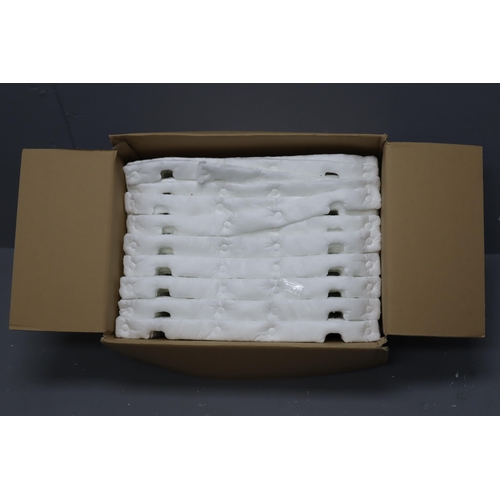 829 - A Box of 160 3M Thinsulate Acoustic Insulation Strips, 570x46mm