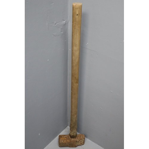 707 - 12lb sledge hammer, 36