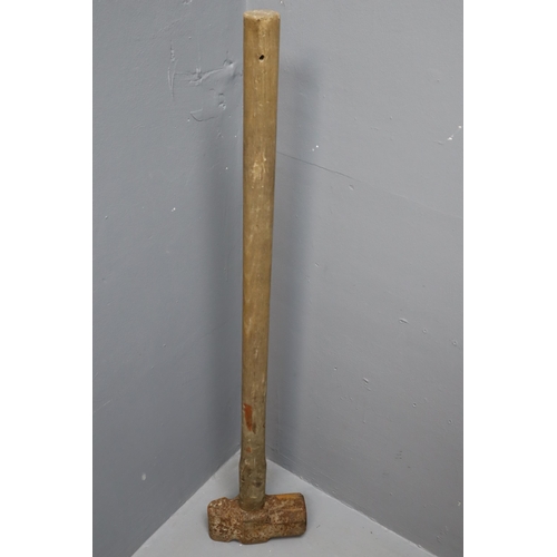 707 - 12lb sledge hammer, 36