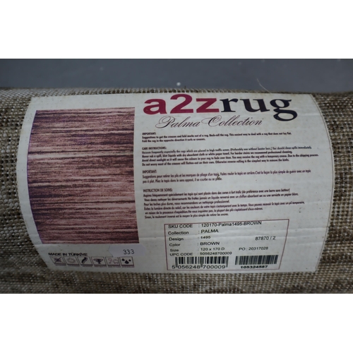 709 - An a2z Palma Collection Rug, Approx 120x170 cm