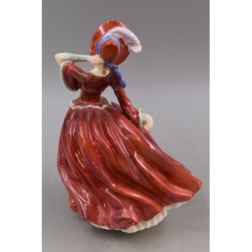 314 - A Royal Doulton Porcelain Figure 'Autumn Breezes', HN 1934. Approx 8