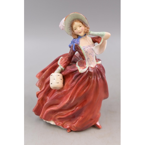 314 - A Royal Doulton Porcelain Figure 'Autumn Breezes', HN 1934. Approx 8