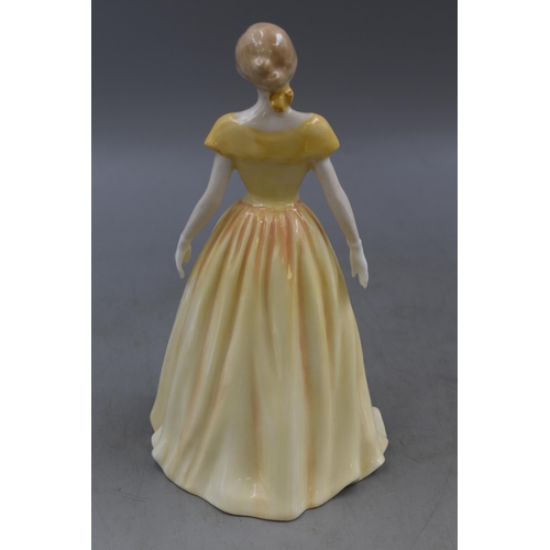 315 - A Royal Doulton Classics 'Happy Birthday 2004' Porcelain Figure, HN 4528. Approx 8.5