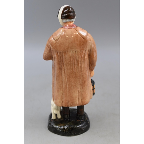 317 - A Royal Doulton Porcelain Figure 'The Shepherd', HN 1975. Approx 8.5