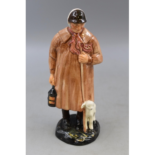 317 - A Royal Doulton Porcelain Figure 'The Shepherd', HN 1975. Approx 8.5