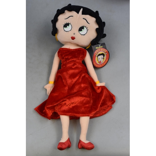 321 - Betty Boop ' Girls Night Out Fund' Jar, Approx 9