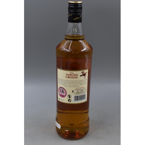 331 - Sealed 1Ltr Bottle of Famous Grouse Whiskey