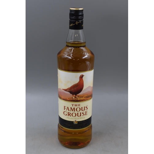 331 - Sealed 1Ltr Bottle of Famous Grouse Whiskey