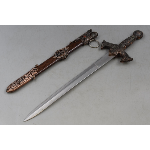 298 - Decorative Knight Templar Dagger