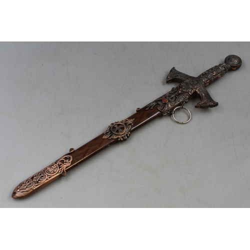 298 - Decorative Knight Templar Dagger