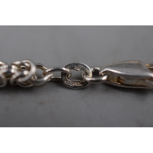 59 - Silver 925 Chain Bracelet