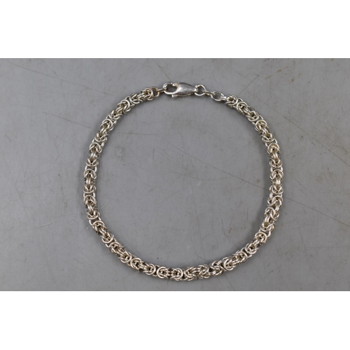 59 - Silver 925 Chain Bracelet