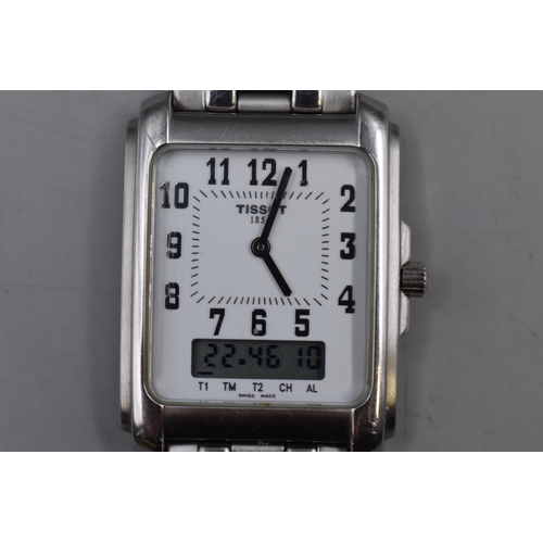 82 - Tissot 1853 Quartz Watch (Working)