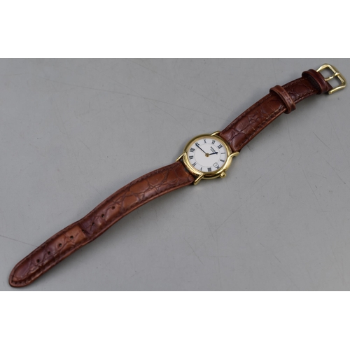 84 - Raymond Weil Ladies Quartz Watch with Leather Strap (Working)