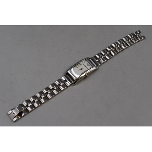 85 - Emporio Armani Ladies Quartz Watch (Working)