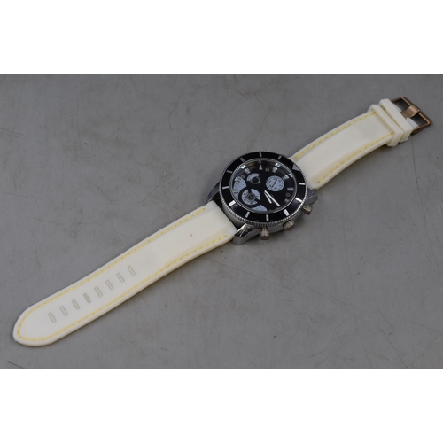 92 - G&B Time Gents Wristwatch (working)