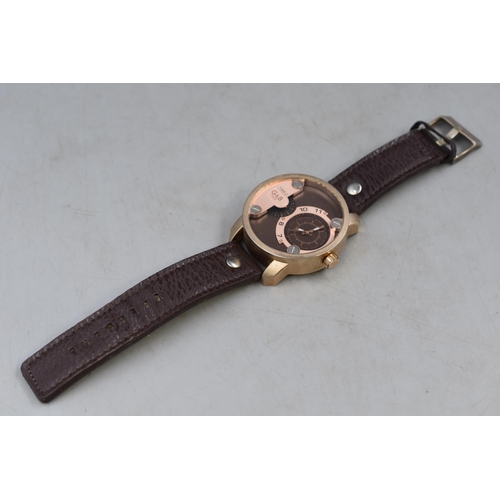 95 - Gents G&B Time Wristwatch (Working)