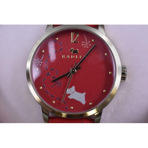 98 - A Radley's of London Ladies Designer Watch, In Presentation Box