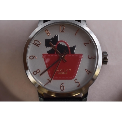 99 - A Radley's of London Ladies Designer Watch, In Presentation Box