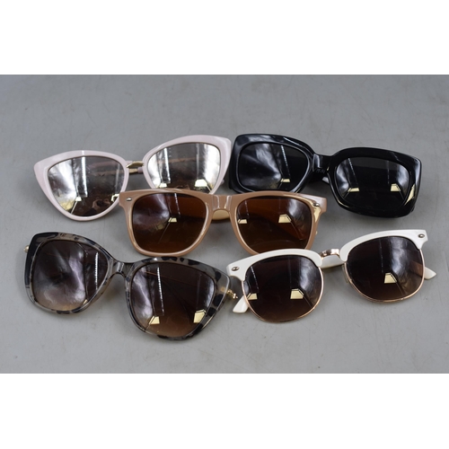 119 - Collection of Five Pairs of Vintage Sunglasses