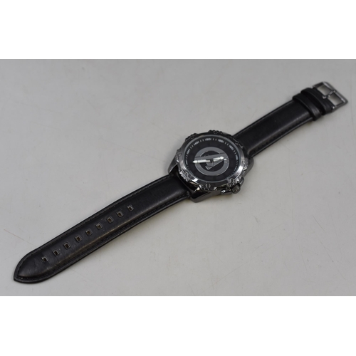 124 - Marvel Avengers Gents Quartz Watch (Working)