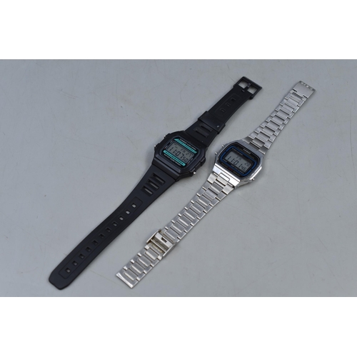 129 - Two Casio Quartz Watches (Both Working)