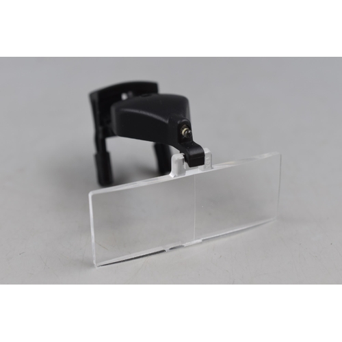 422 - Magnifying Glass Attachment for Glasses (in Box)