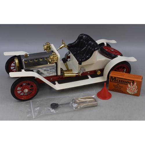 139 - A Mamod SA1 Steam Roadster in Box, With Accessories