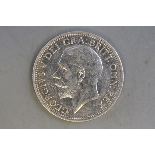 140 - George V 1936 Silver Shilling