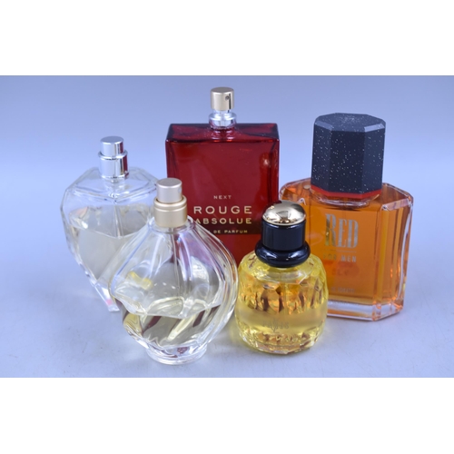 Mixed Collection of Male and Female Aftershave and Perfumes to