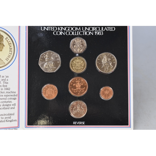 155 - Royal Mint 1983 United Kingdom Uncirculated Coin Collection