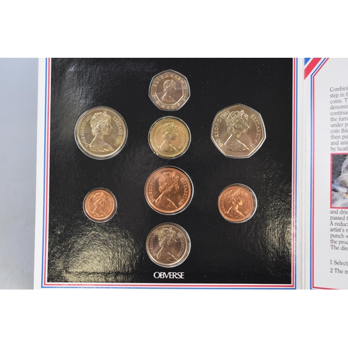 155 - Royal Mint 1983 United Kingdom Uncirculated Coin Collection