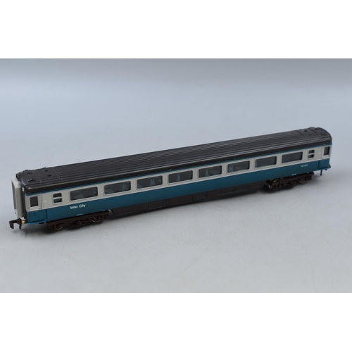 246 - Three Inter City Model Railway Carriages By Jouef, OO Gauge