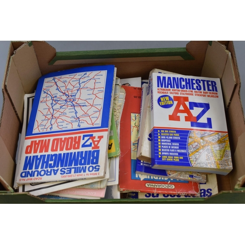 490 - A Selection of Travel Books and Maps