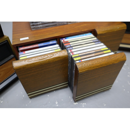 501 - Approximately 200 music CDs 90% classical with some Jazz and Blues