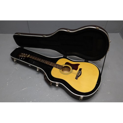 511 - A Tanglewood Sundance Electro-Acoustic Guitar, In Case. Some Cosmetic Damage