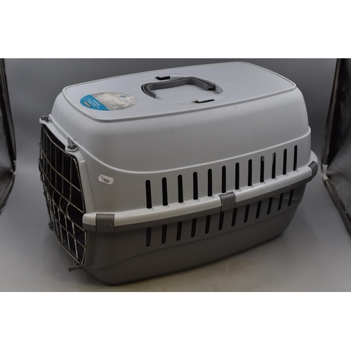 538 - Small Pet Carrier (Up to 8kg)