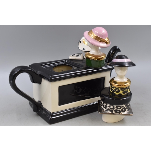 316 - A Collectable Tony Carter Vogue Teapot, Approx 10