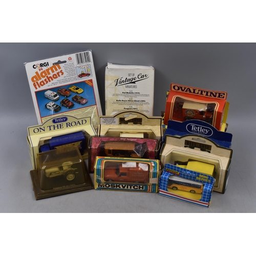 541 - A Selection of Boxed Diecast Models To Include Corgi and Lledo