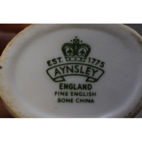 319 - A Selection of Aynsley Ceramics. Includes Fruit Orchard, Wild Tudor, Cottage Garden and More